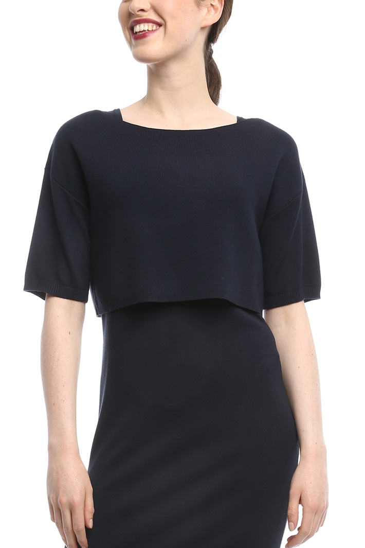 Abito con top in maglia Fashion Market Abito con top in maglia Fashion Market