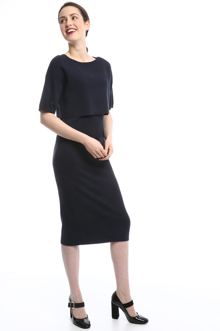 Abito con top in maglia Fashion Market Abito con top in maglia Fashion Market