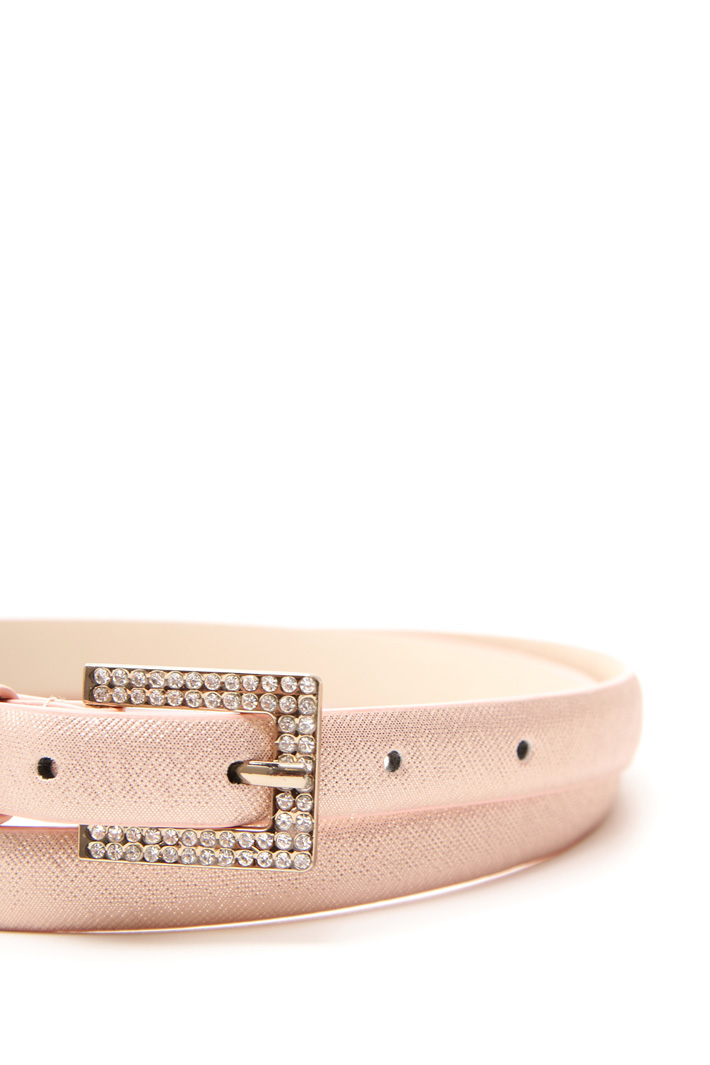 Cintura sottile con fibbia strass Fashion Market Cintura sottile con fibbia strass Fashion Market