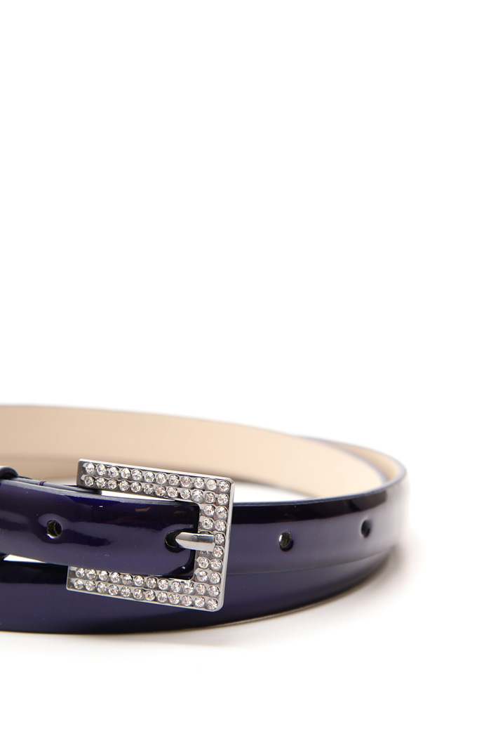 Cintura sottile con fibbia strass Fashion Market Cintura sottile con fibbia strass Fashion Market