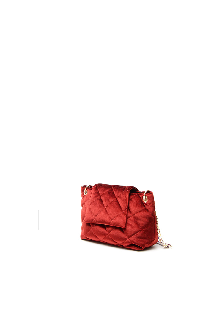 Borsa in velluto trapuntato Fashion Market Borsa in velluto trapuntato Fashion Market