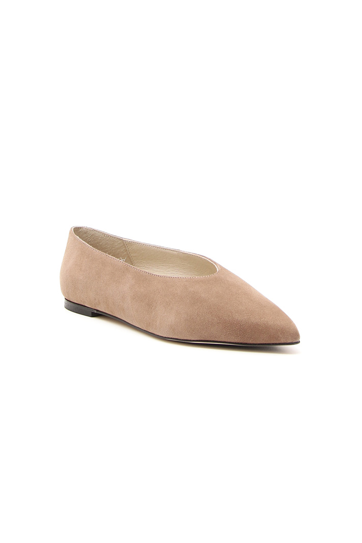 Ballerina accollata in pelle Fashion Market Ballerina accollata in pelle Fashion Market