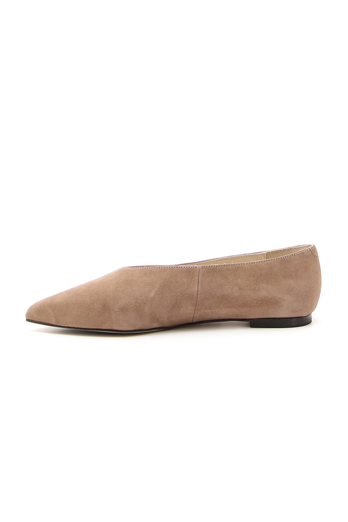 Ballerina accollata in pelle Fashion Market Ballerina accollata in pelle Fashion Market