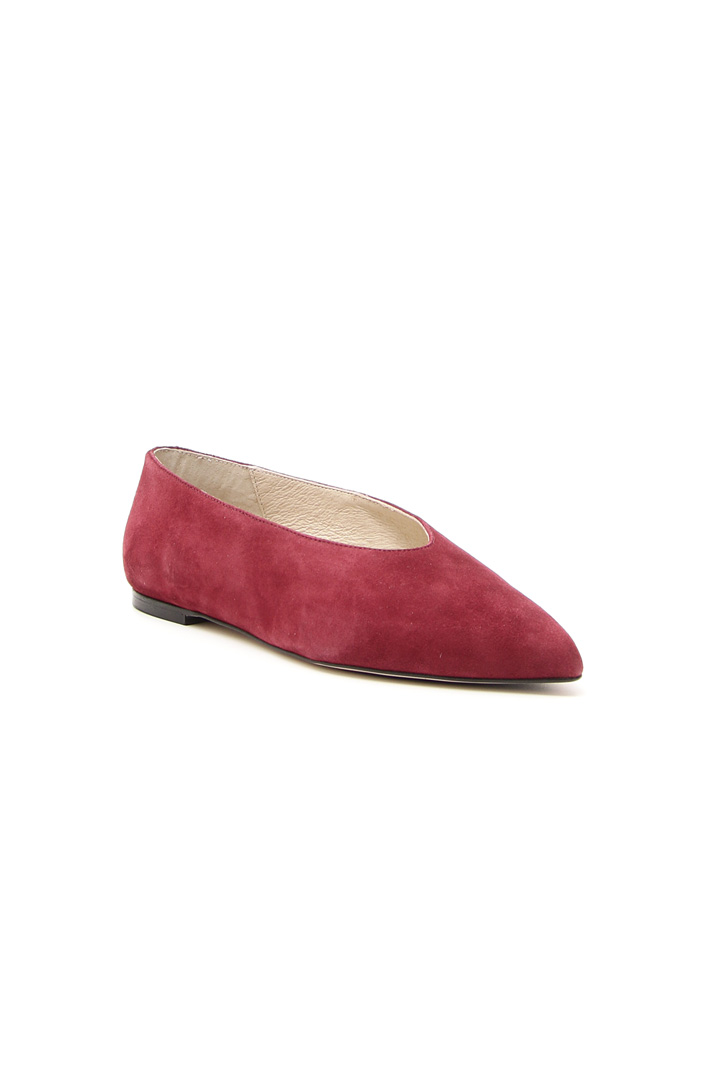 Ballerina accollata in pelle Fashion Market Ballerina accollata in pelle Fashion Market