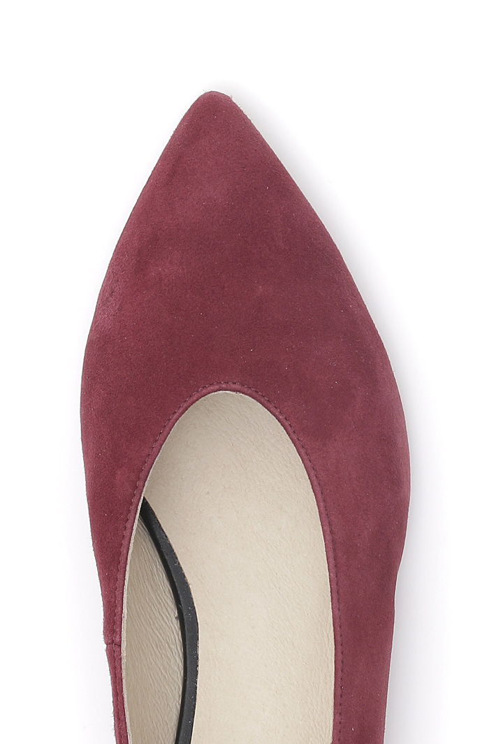 Ballerina accollata in pelle Fashion Market Ballerina accollata in pelle Fashion Market