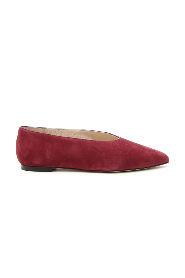 Ballerina accollata in pelle Fashion Market Ballerina accollata in pelle Fashion Market