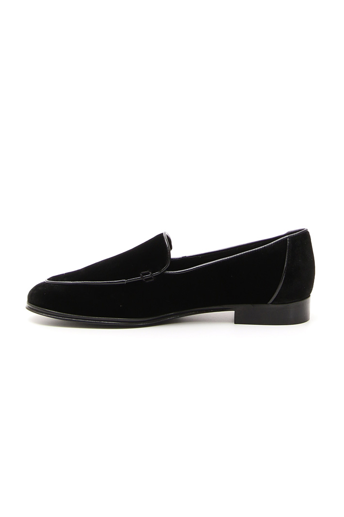 Mocassino in velluto liscio Fashion Market Mocassino in velluto liscio Fashion Market