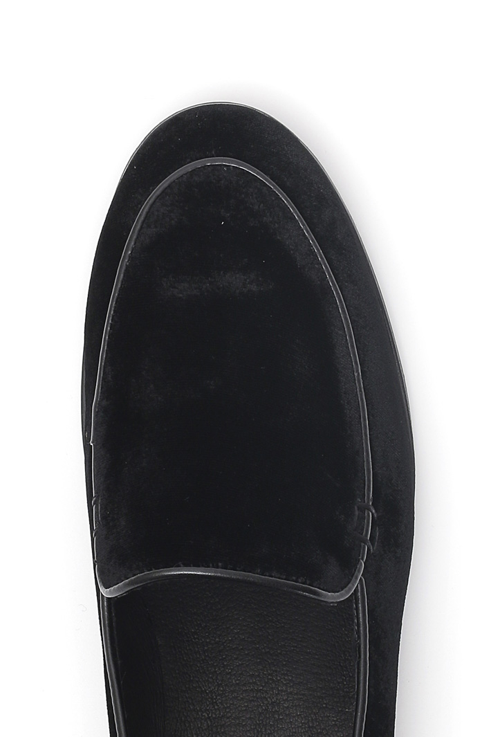 Mocassino in velluto liscio Fashion Market Mocassino in velluto liscio Fashion Market