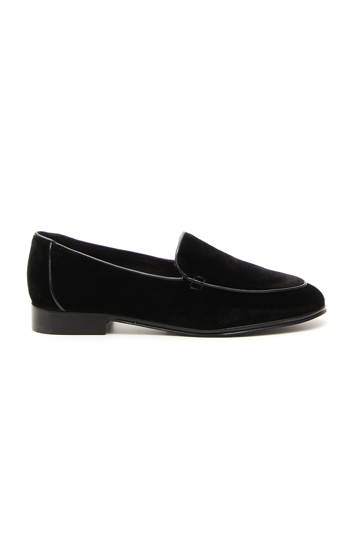 Mocassino in velluto liscio Fashion Market Mocassino in velluto liscio Fashion Market
