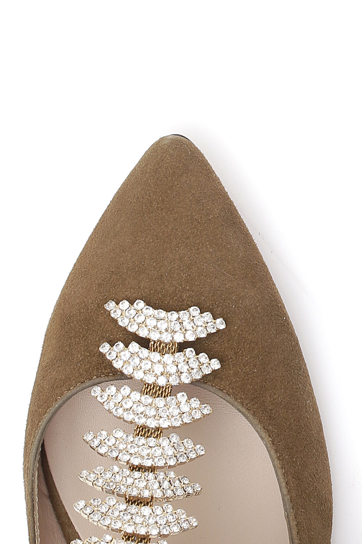Sabot gioiello in pelle Fashion Market Sabot gioiello in pelle Fashion Market