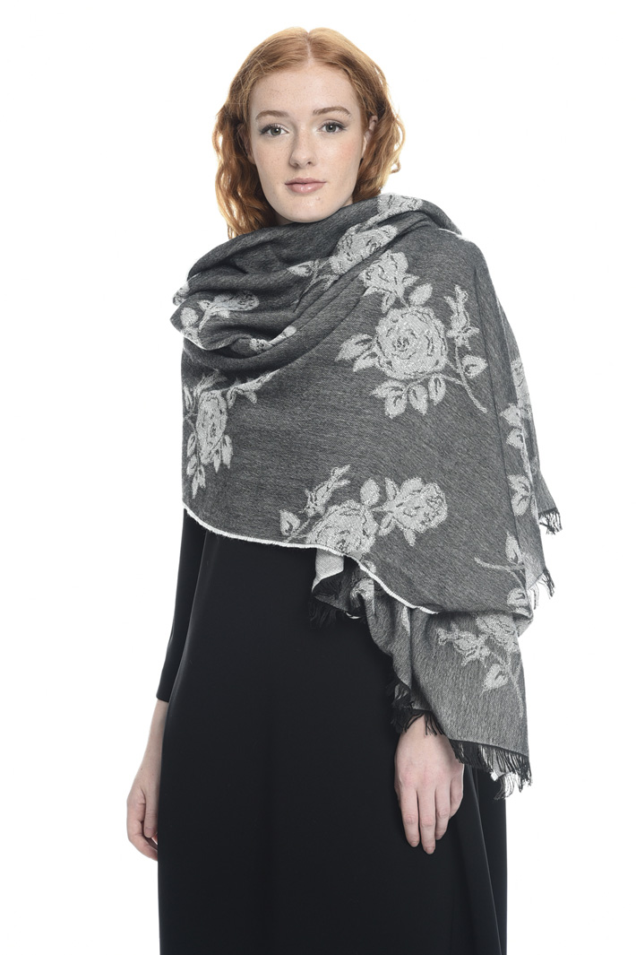 Sciarpa in viscosa jacquard Fashion Market Sciarpa in viscosa jacquard Fashion Market