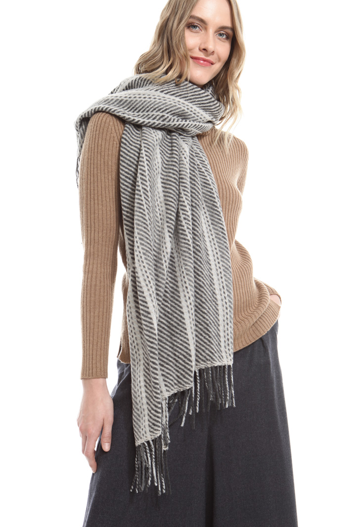 Sciarpa motivo righe Fashion Market Sciarpa motivo righe Fashion Market