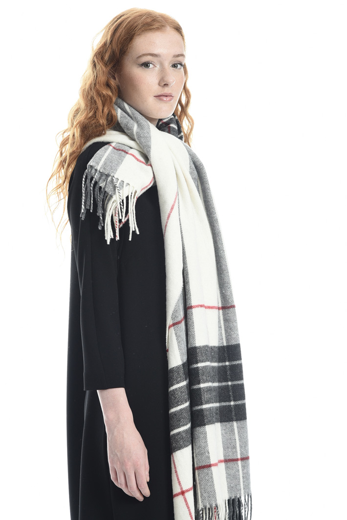 Sciarpa scozzese in misto lana Fashion Market Sciarpa scozzese in misto lana Fashion Market