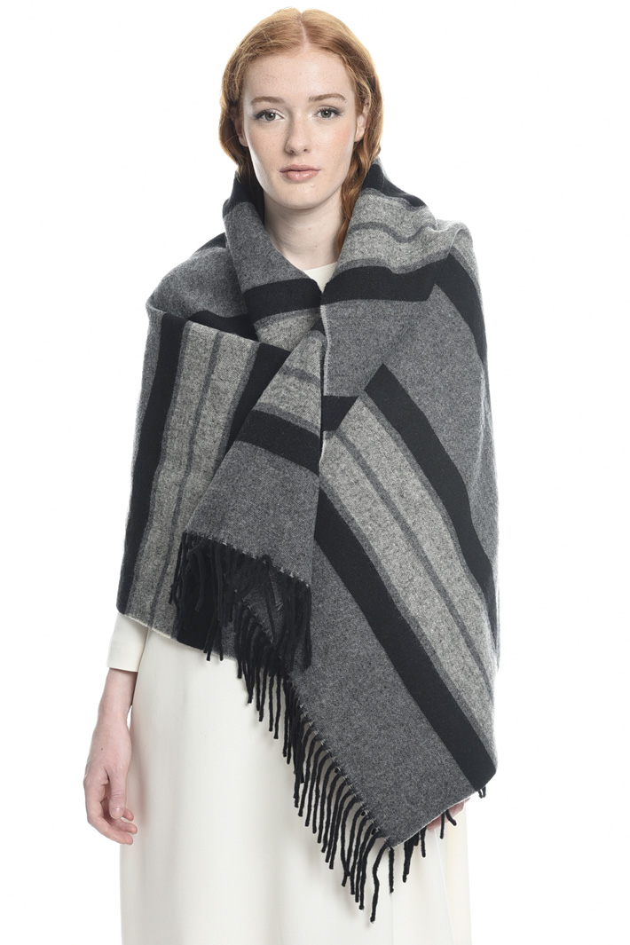 Sciarpa misto lana e cotone Fashion Market Sciarpa misto lana e cotone Fashion Market