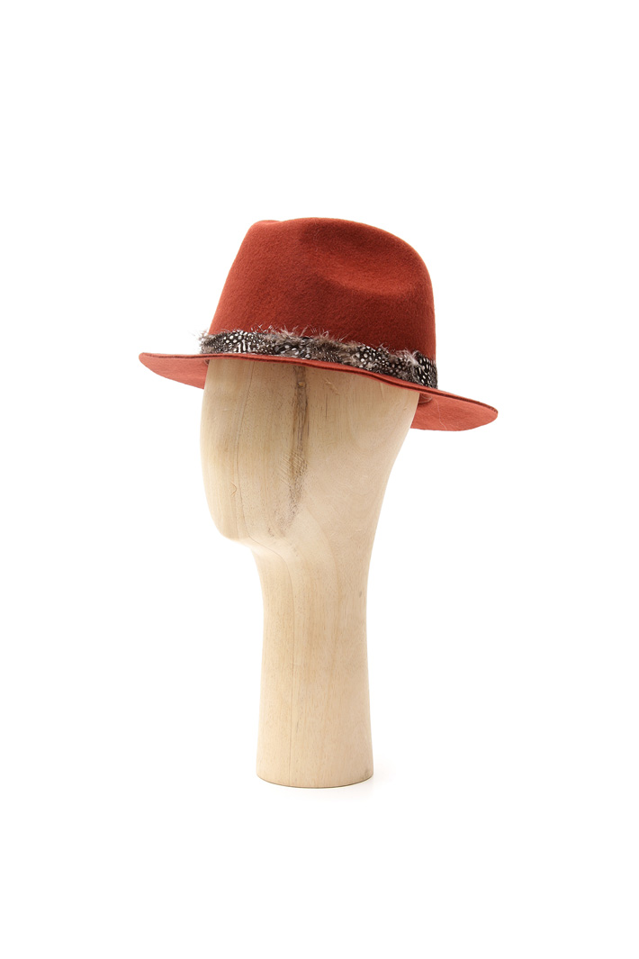 Cappello con piume Fashion Market Cappello con piume Fashion Market