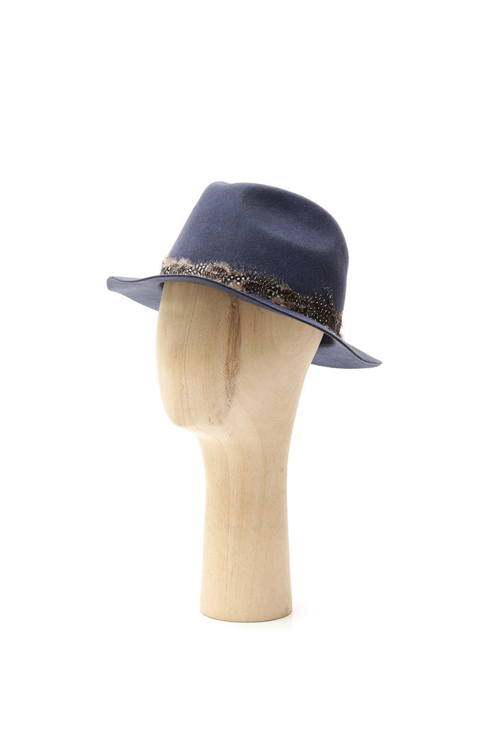 Cappello con piume Fashion Market Cappello con piume Fashion Market