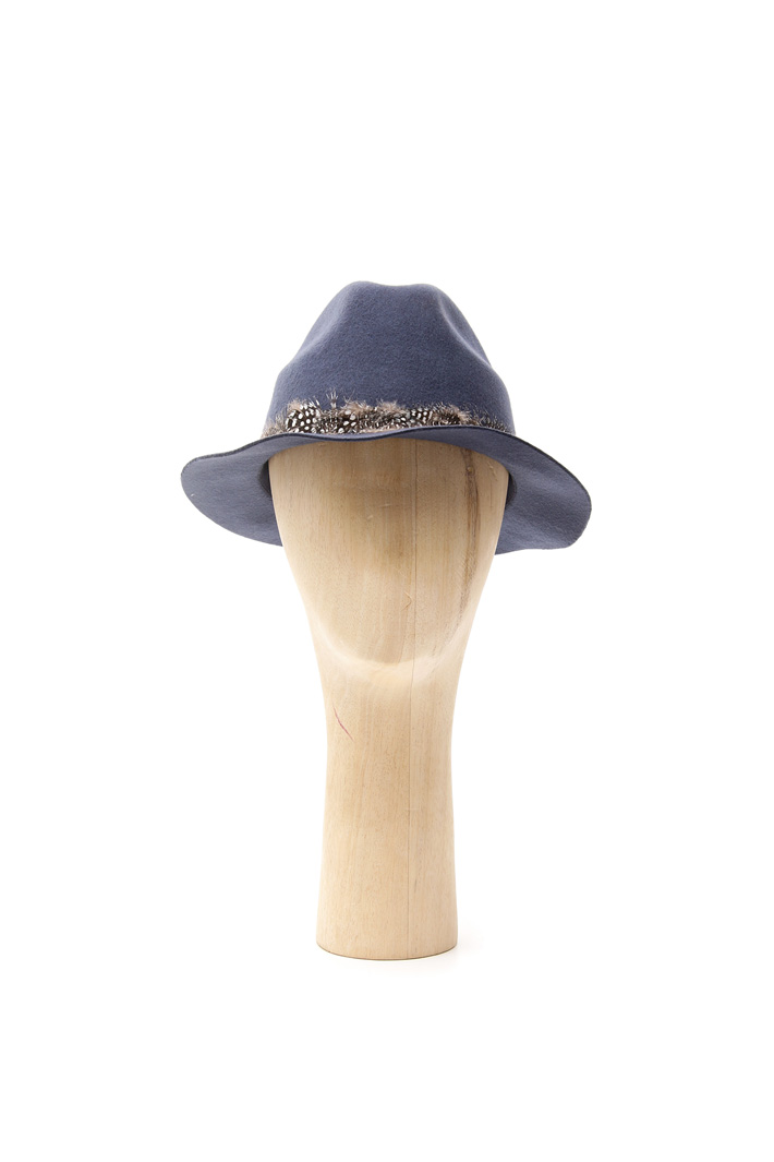 Cappello con piume Fashion Market Cappello con piume Fashion Market