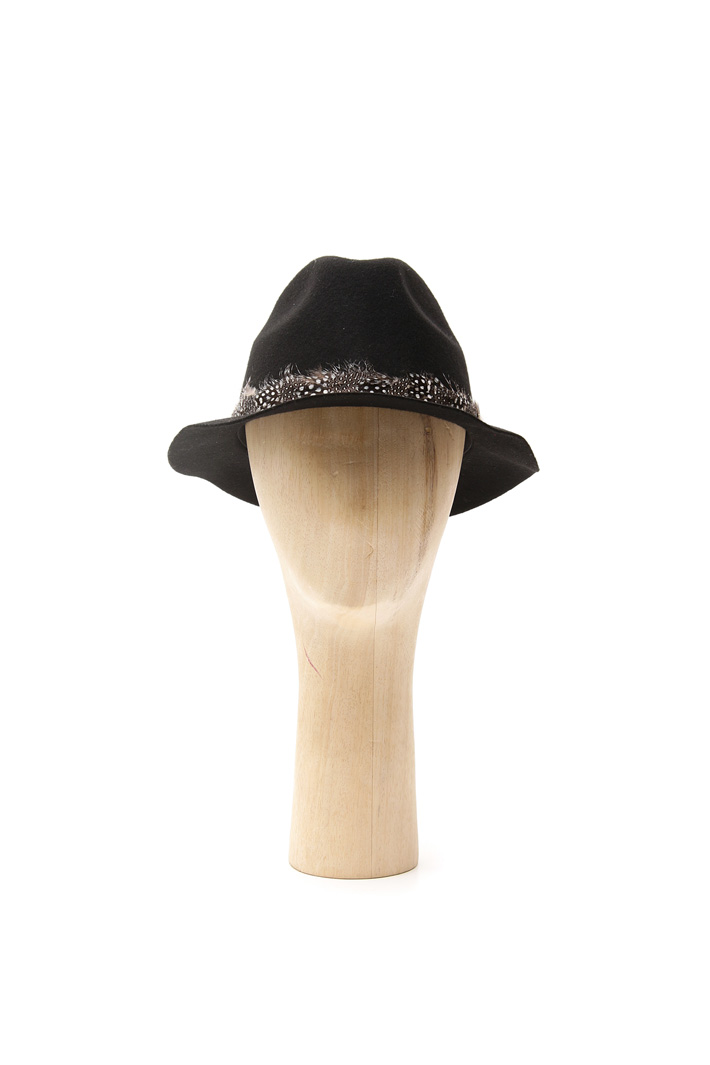 Cappello con piume Fashion Market Cappello con piume Fashion Market