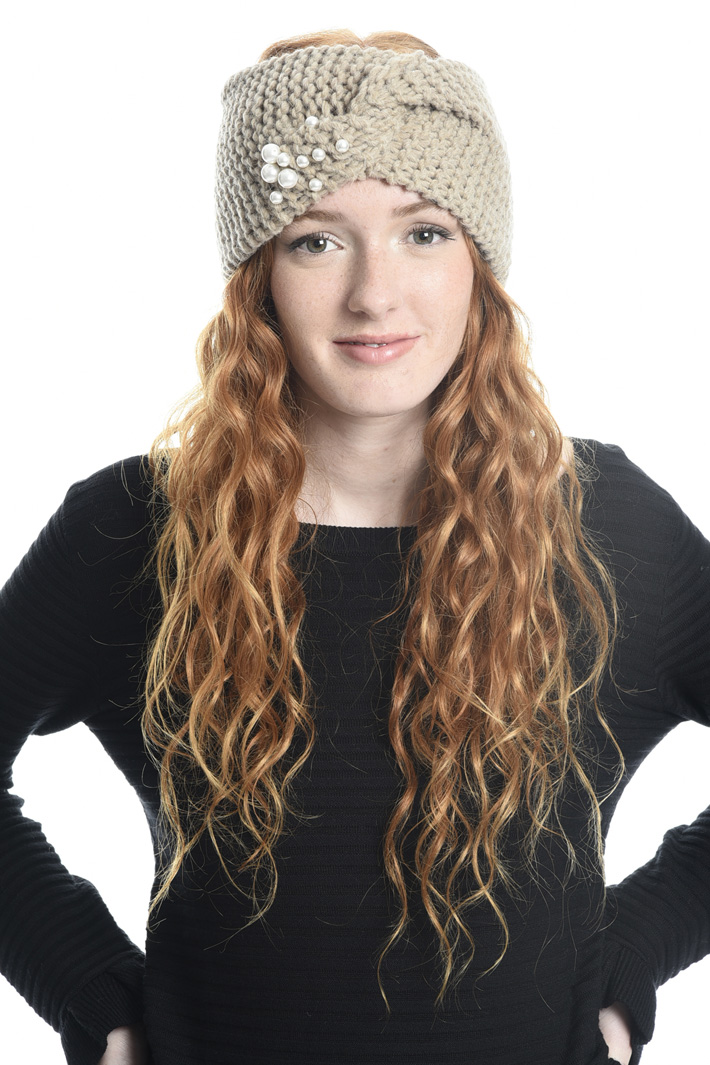 Fascia per capelli con perle Fashion Market Fascia per capelli con perle Fashion Market