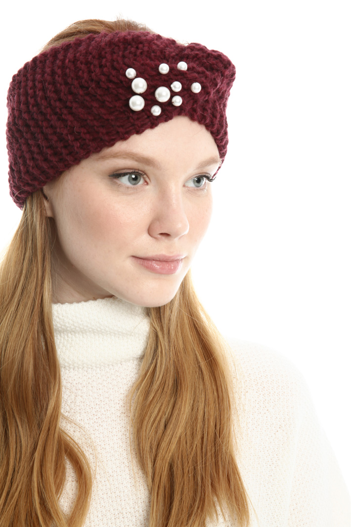 Fascia per capelli con perle Fashion Market Fascia per capelli con perle Fashion Market
