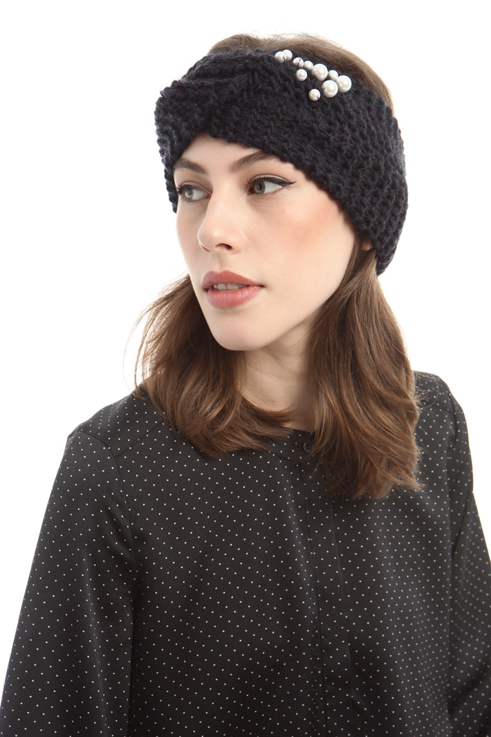 Fascia per capelli con perle Fashion Market Fascia per capelli con perle Fashion Market