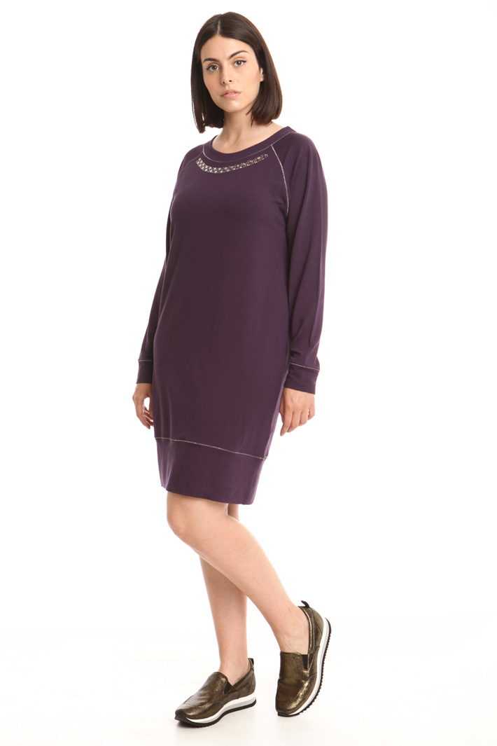 Abito over in jersey Fashion Market Abito over in jersey Fashion Market