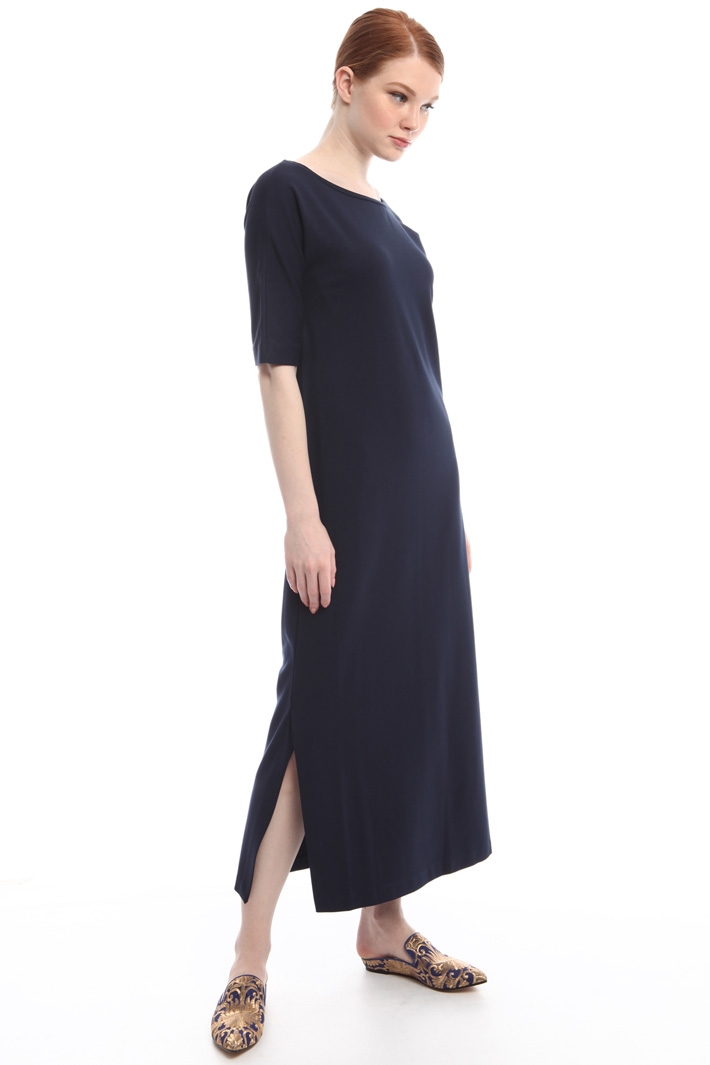 Abito lungo in jersey Fashion Market Abito lungo in jersey Fashion Market