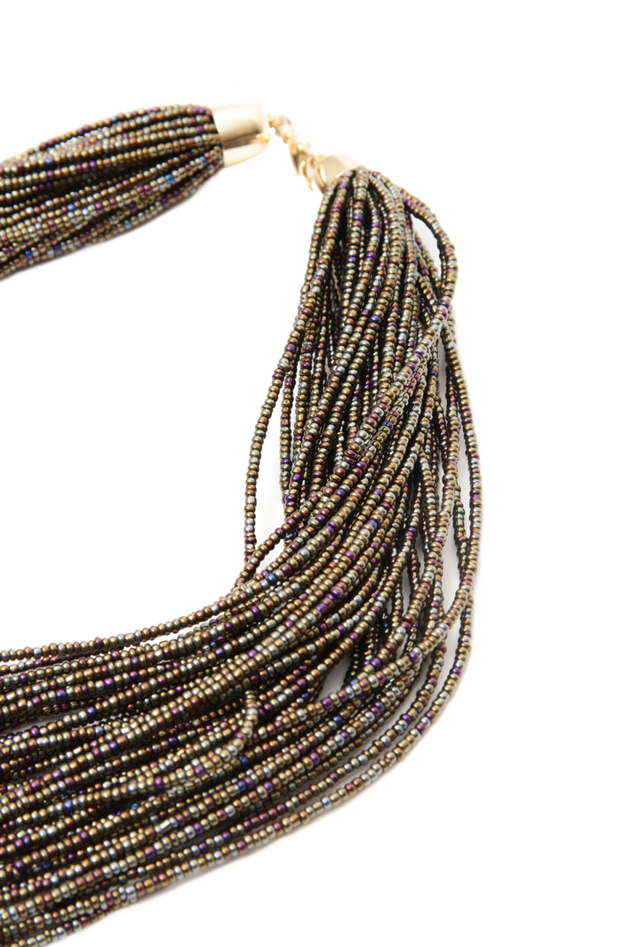 Collana multifilo in vetro Fashion Market Collana multifilo in vetro Fashion Market