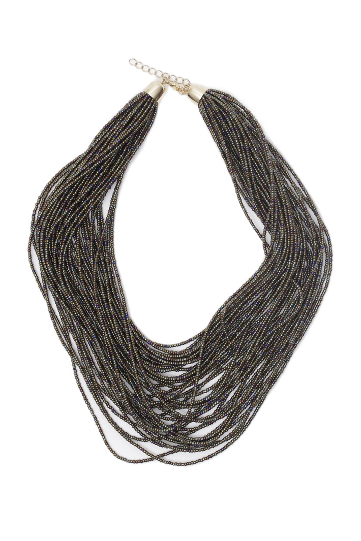 Collana multifilo in vetro Fashion Market Collana multifilo in vetro Fashion Market