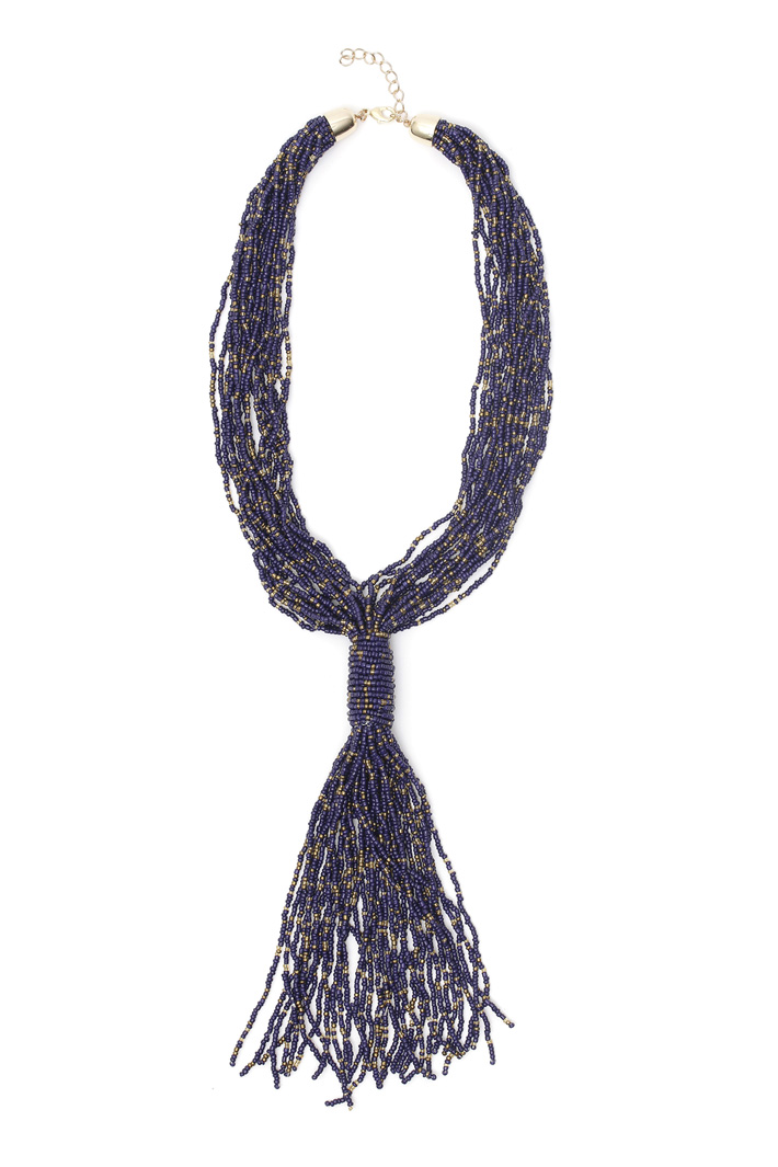 Collana multifilo pendente Fashion Market Collana multifilo pendente Fashion Market