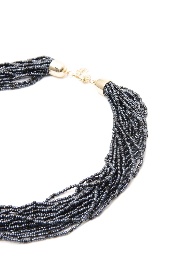 Collana multifilo pendente Fashion Market Collana multifilo pendente Fashion Market