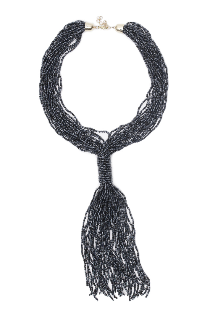 Collana multifilo pendente Fashion Market Collana multifilo pendente Fashion Market