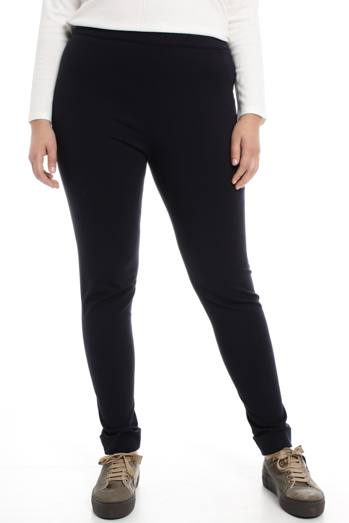 Pantalone in jersey di viscosa Fashion Market Pantalone in jersey di viscosa Fashion Market