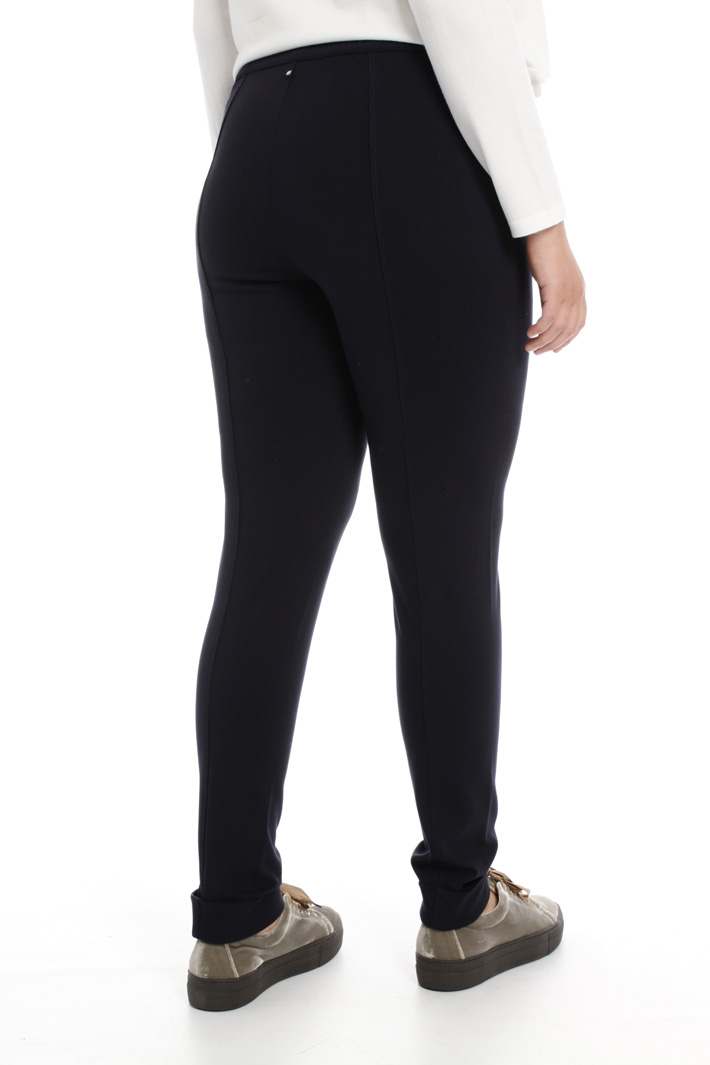 Pantalone in jersey di viscosa Fashion Market Pantalone in jersey di viscosa Fashion Market