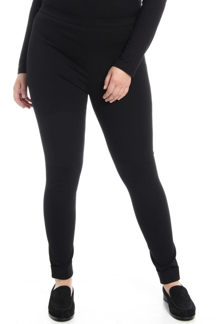 Pantalone in jersey di viscosa Fashion Market Pantalone in jersey di viscosa Fashion Market