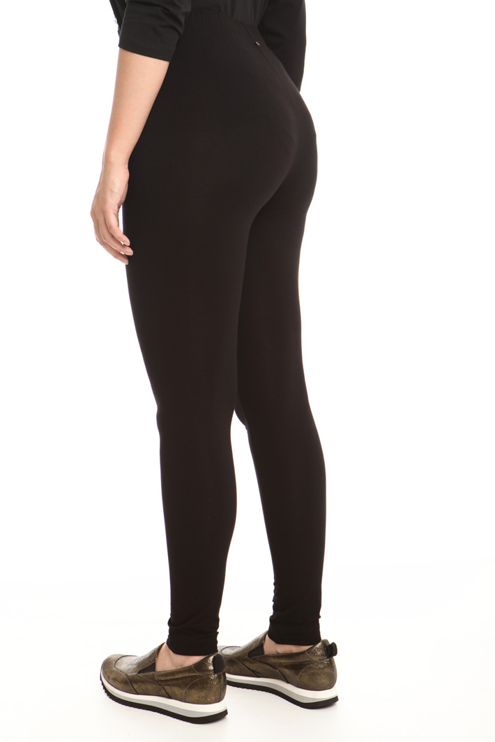 Leggings in viscosa stretch Fashion Market Leggings in viscosa stretch Fashion Market