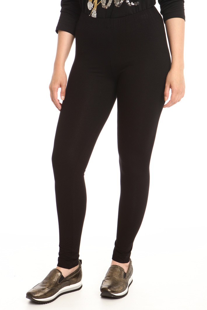 Leggings in viscosa stretch Fashion Market Leggings in viscosa stretch Fashion Market