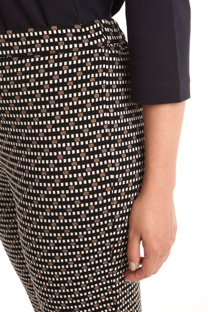 Pantalone morbido in jersey Fashion Market Pantalone morbido in jersey Fashion Market