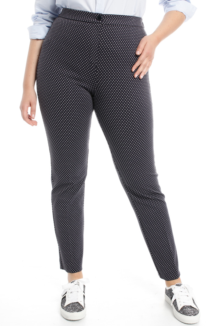 Pantalone in jersey jacquard Fashion Market Pantalone in jersey jacquard Fashion Market