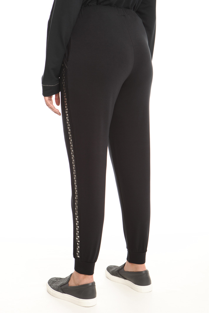 Pantalone jogging in jersey Fashion Market Pantalone jogging in jersey Fashion Market