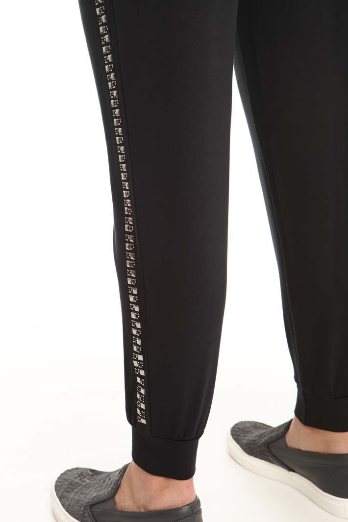Pantalone jogging in jersey Fashion Market Pantalone jogging in jersey Fashion Market