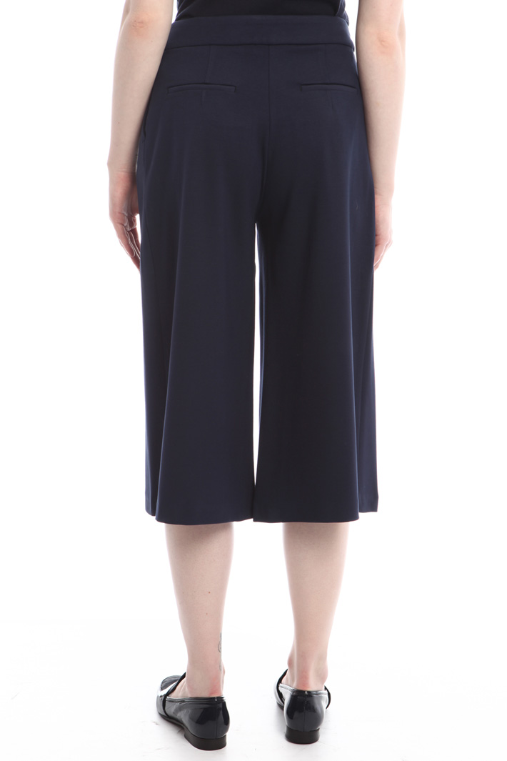 Pantaloni svasati in jersey Fashion Market Pantaloni svasati in jersey Fashion Market