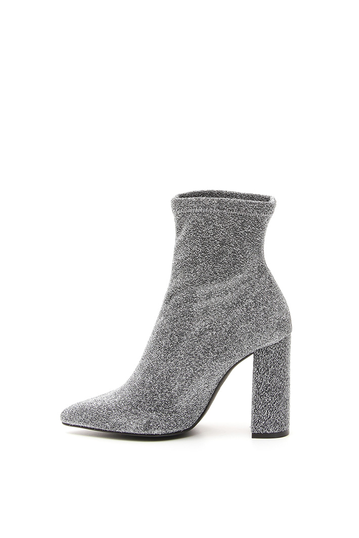 Stivaletto glitter con tacco Fashion Market Stivaletto glitter con tacco Fashion Market