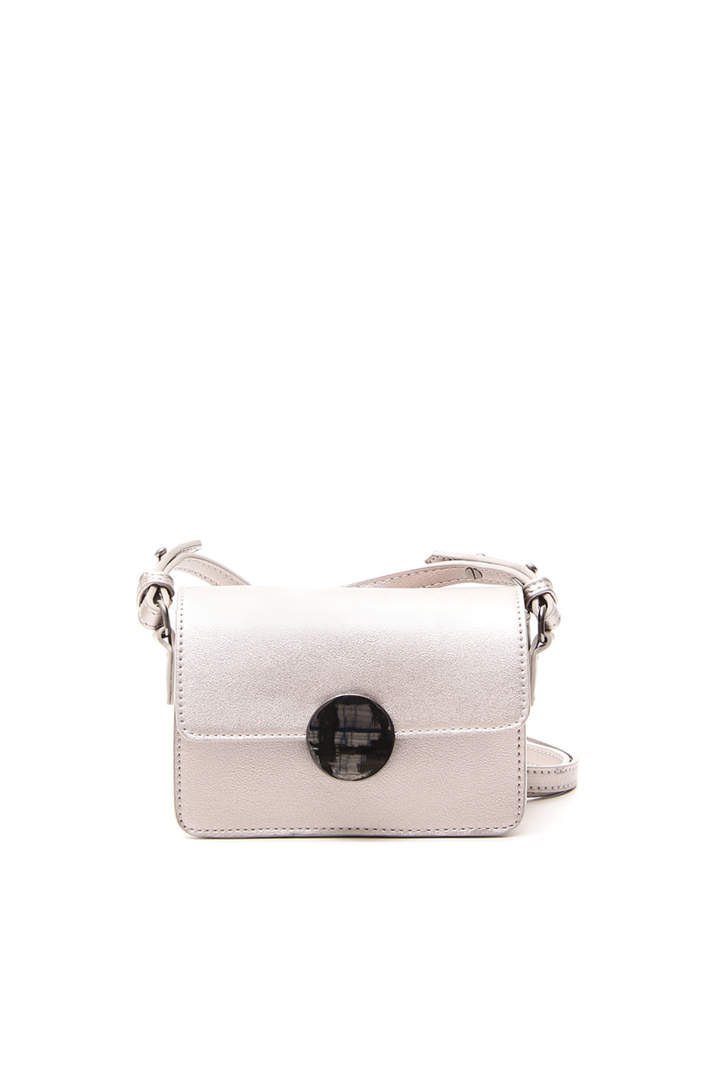 Borsa metallizata a tracolla Fashion Market Borsa metallizata a tracolla Fashion Market