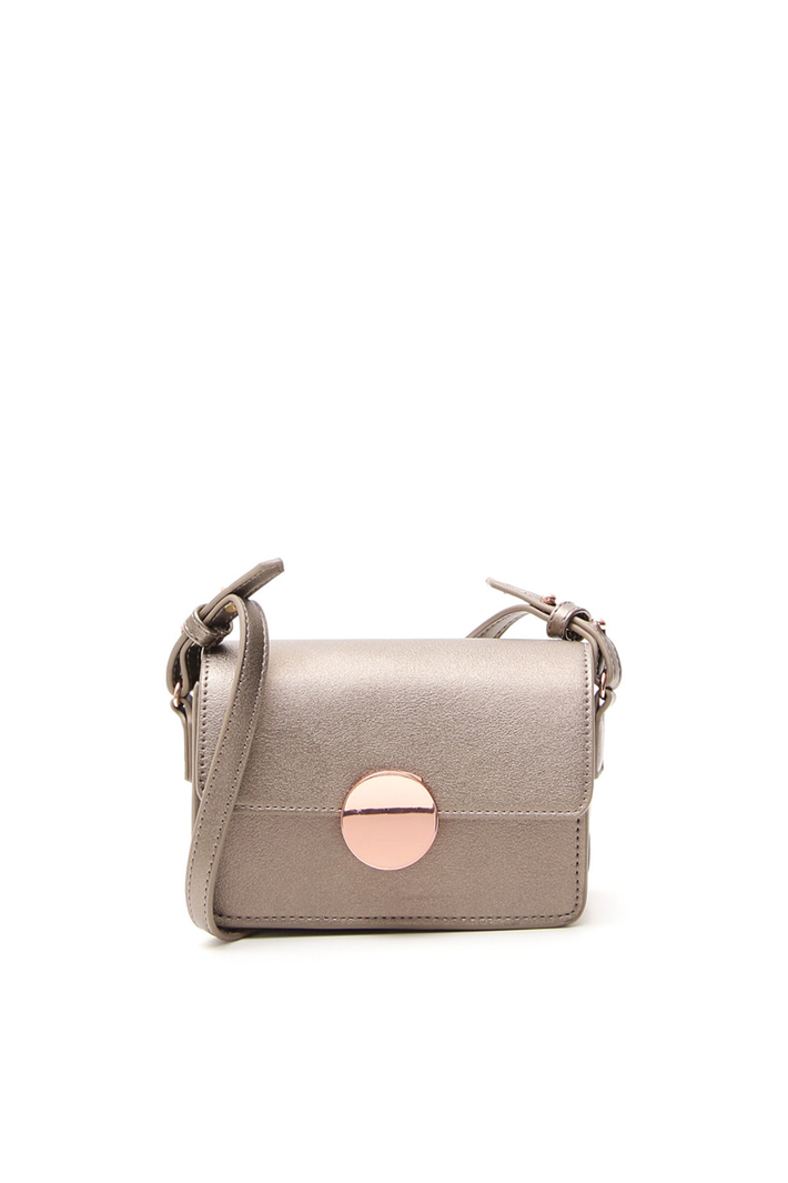 Borsa metallizata a tracolla Fashion Market Borsa metallizata a tracolla Fashion Market