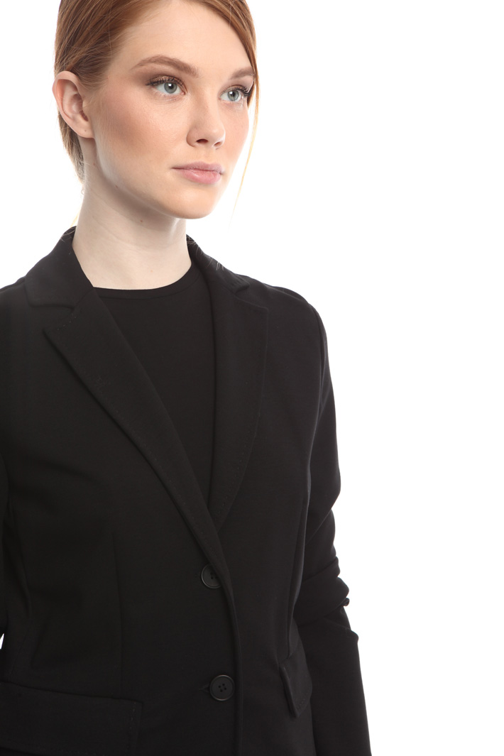 Blazer in jersey di viscosa Fashion Market Blazer in jersey di viscosa Fashion Market