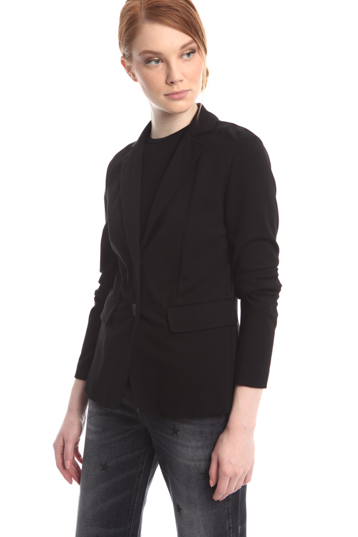 Blazer in jersey di viscosa Fashion Market Blazer in jersey di viscosa Fashion Market