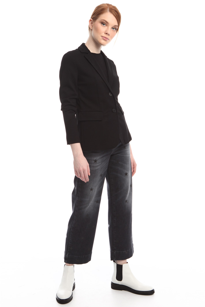 Blazer in jersey di viscosa Fashion Market Blazer in jersey di viscosa Fashion Market