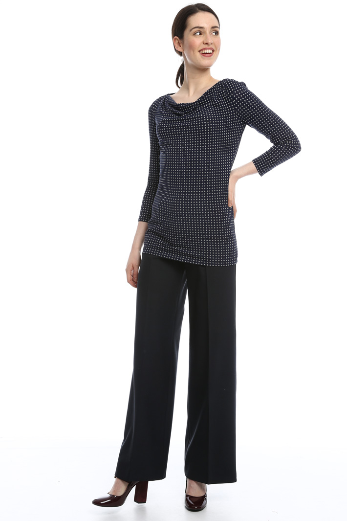 Top con collo morbido Fashion Market Top con collo morbido Fashion Market