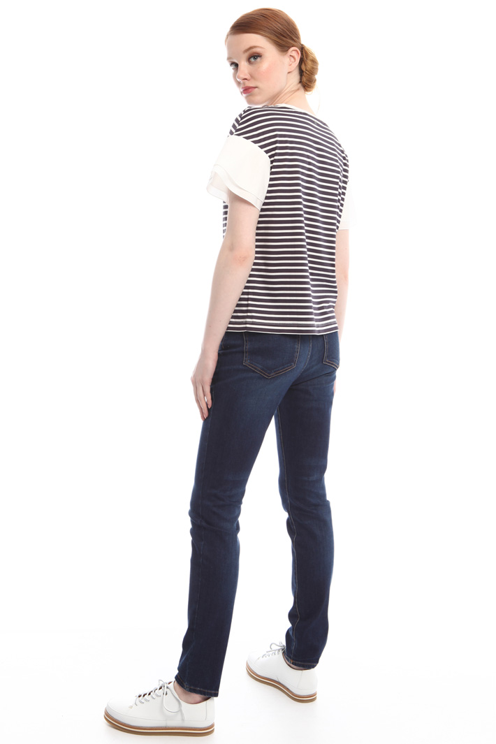 T-shirt in puro cotone Fashion Market T-shirt in puro cotone Fashion Market